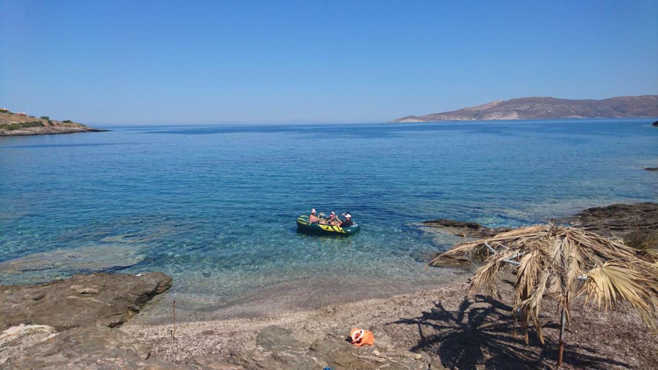 Το Πετρινο Villa Agia Marina Mikrolimanou Luaran gambar